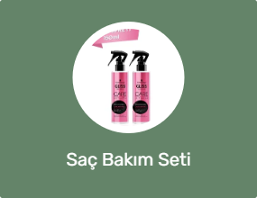 Saç Bakım Seti