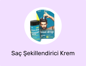 Saç Şekillendirici Krem ve Wax