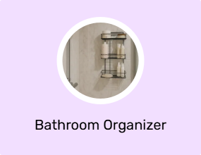 Bathroom Organizer