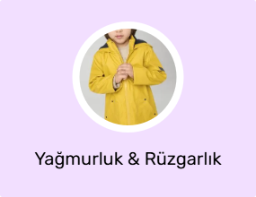 Yağmurluk & Rüzgarlık