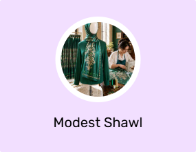 Modest Shawl
