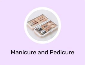 Manicure and Pedicure Sets