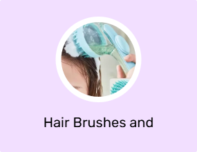 Hair Brushes and Combs