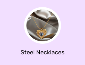 Steel Necklaces
