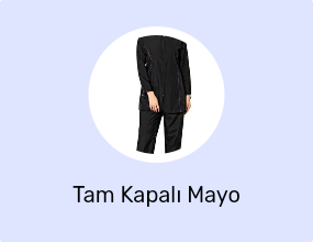 Tam Kapalı Mayo