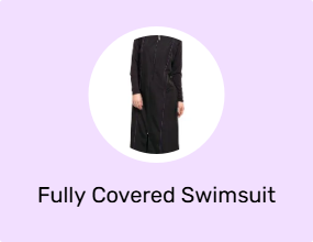 Fully Covered Swimsuit