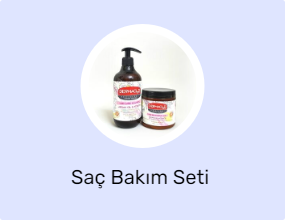 Saç Bakım Seti 