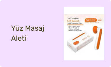 Yüz Masaj Aleti