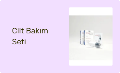 Cilt Bakım Seti