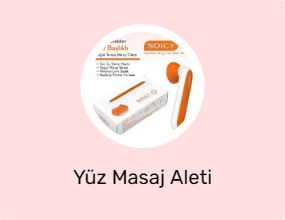 Yüz Masaj Aleti