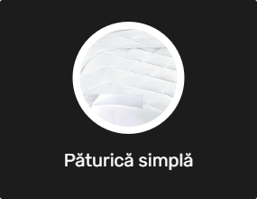 Păturică simplă
