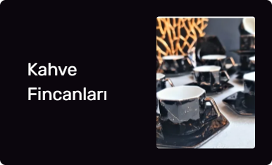 Kahve Fincanları