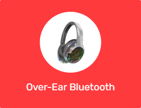 Over-Ear Bluetooth Headphones