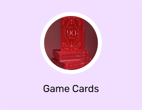 Game Cards