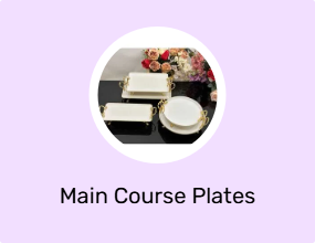 Main Course Plates
