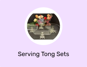 Serving Tong Sets