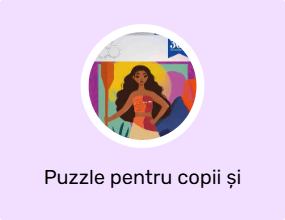 Puzzle pentru copii și Jigsaw
