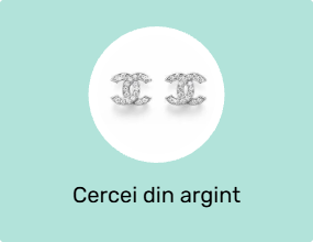 Cercei din argint
