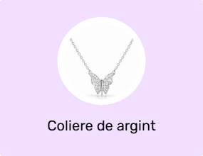 Coliere de argint