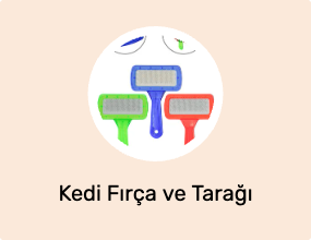 Kedi Fırça ve Tarağı