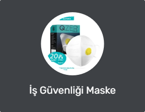 İş Güvenliği Maske