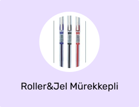 Roller&Jel Mürekkepli Kalem