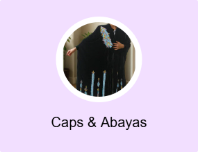 Caps & Abayas