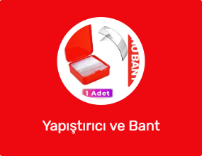 Yapıştırıcı ve Bant