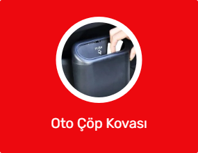 Oto Çöp Kovası