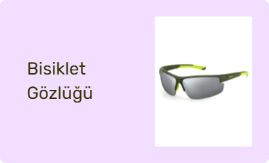 Bisiklet Gözlüğü