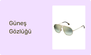 Güneş Gözlüğü