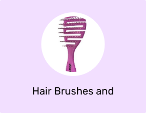 Hair Brushes and Combs