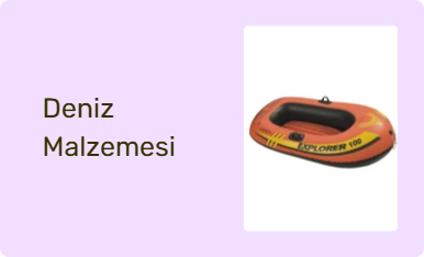 Deniz Malzemesi