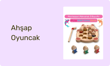 Ahşap Oyuncak