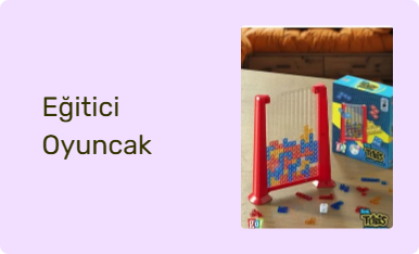 Eğitici Oyuncak