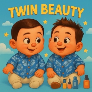 TWİN BEAUTY logo