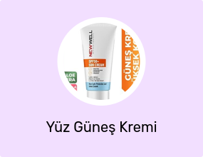 Yüz Güneş Kremi