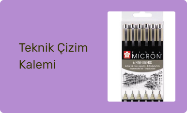 Teknik Çizim Kalemi