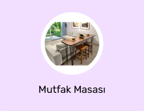 Mutfak Masası
