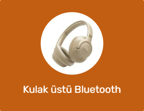 Kulak üstü Bluetooth kulaklık