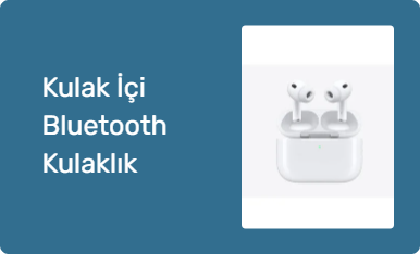 Kulak İçi Bluetooth Kulaklık