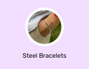 Steel Bracelets
