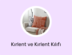 Kırlent ve Kırlent Kılıfı