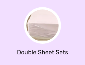 Double Sheet Sets