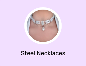 Steel Necklaces