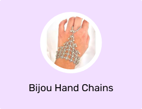 Bijou Hand Chains