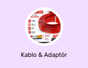 Kablo & Adaptör