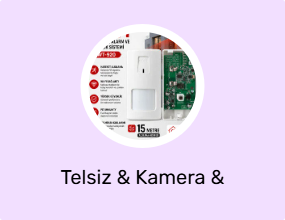 Telsiz & Kamera & Dedektör