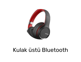 Kulak üstü Bluetooth kulaklık