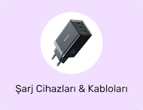 Şarj Cihazları & Kabloları